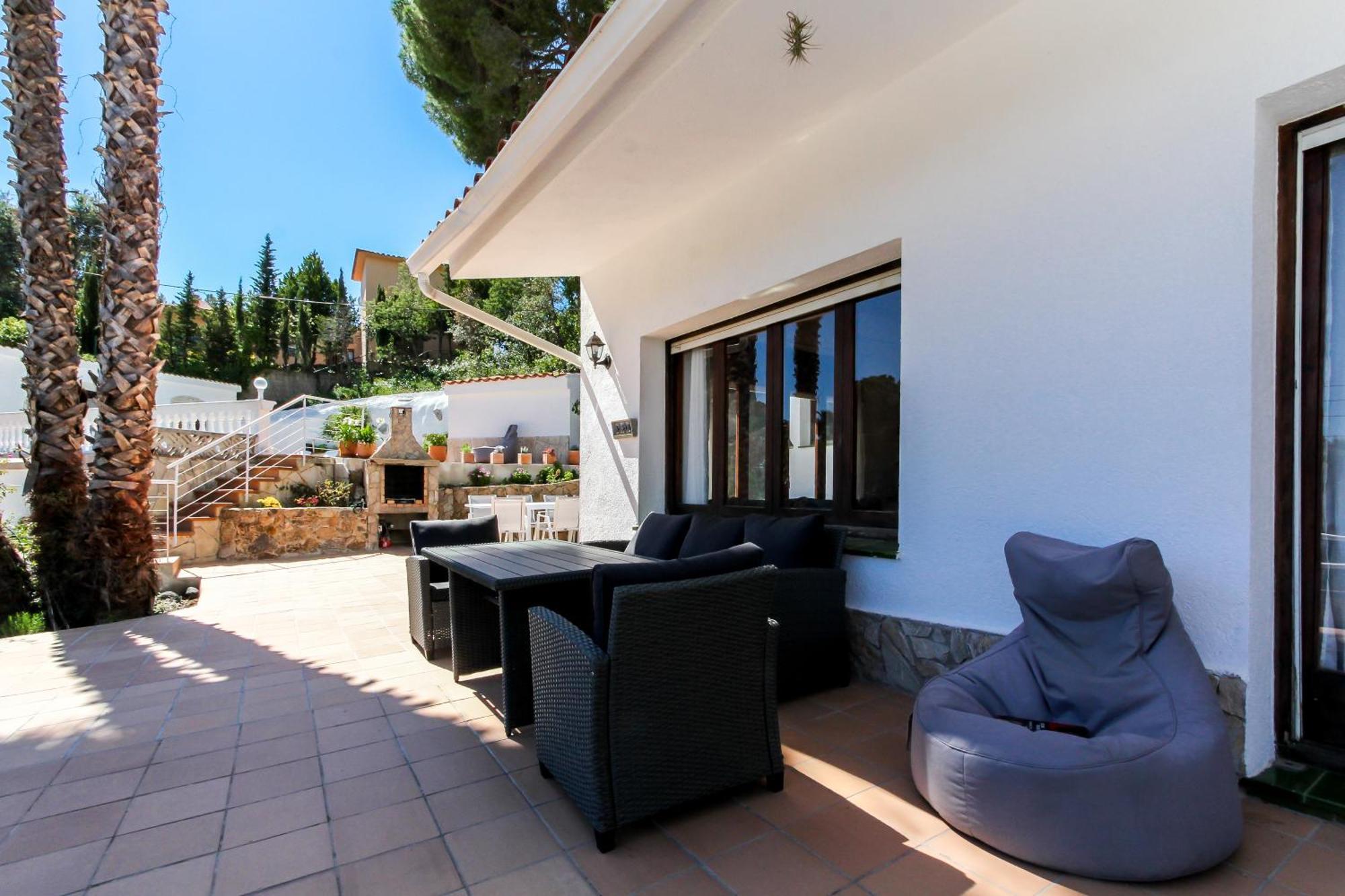 Villa Natalia C101 Lloret de Mar Eksteriør billede
